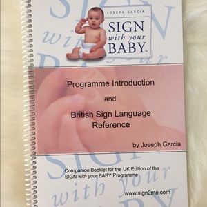 BRAND NEW!! Sign language book